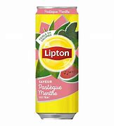 Pack de 24 canettes Lipton menthe pastèque  , 33 cl